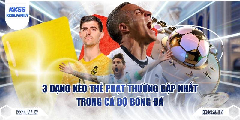 kèo thẻ phạt